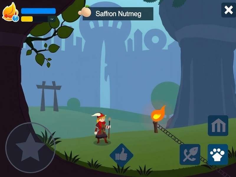 Saffron Nutmeg Quest Game Screenshot